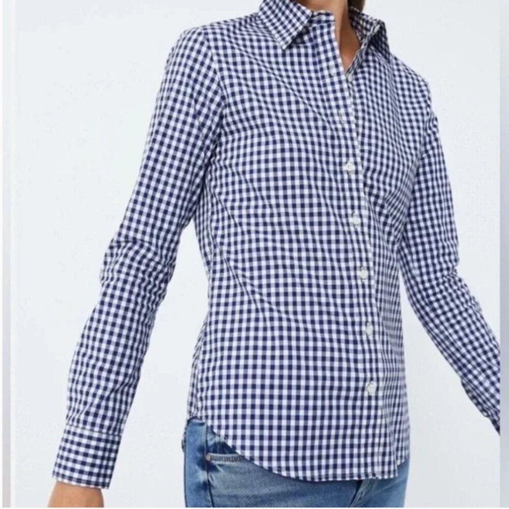 BOGO Untuckit Gingham Classic Button-Up